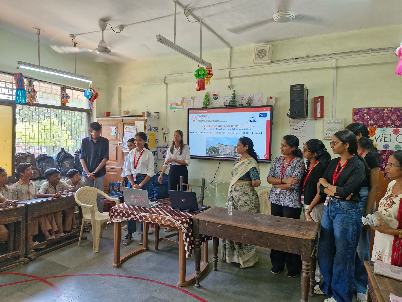 Workshop at BMC School